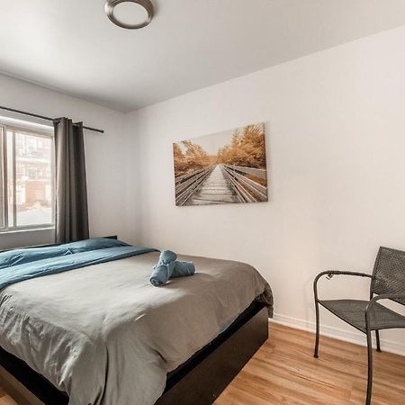 مونتريال One Room Apartment 10 Min From Downtown In The Heart Of Plateau Mont Royal-106 المظهر الخارجي الصورة