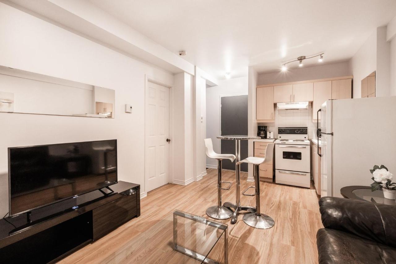 مونتريال One Room Apartment 10 Min From Downtown In The Heart Of Plateau Mont Royal-106 المظهر الخارجي الصورة