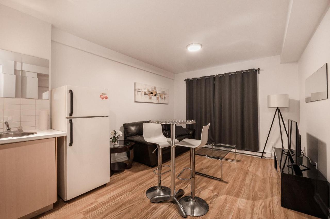 مونتريال One Room Apartment 10 Min From Downtown In The Heart Of Plateau Mont Royal-106 المظهر الخارجي الصورة