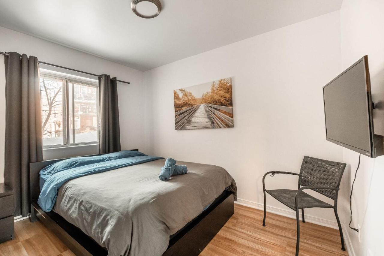 مونتريال One Room Apartment 10 Min From Downtown In The Heart Of Plateau Mont Royal-106 المظهر الخارجي الصورة