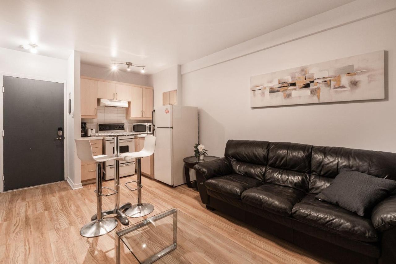 مونتريال One Room Apartment 10 Min From Downtown In The Heart Of Plateau Mont Royal-106 المظهر الخارجي الصورة